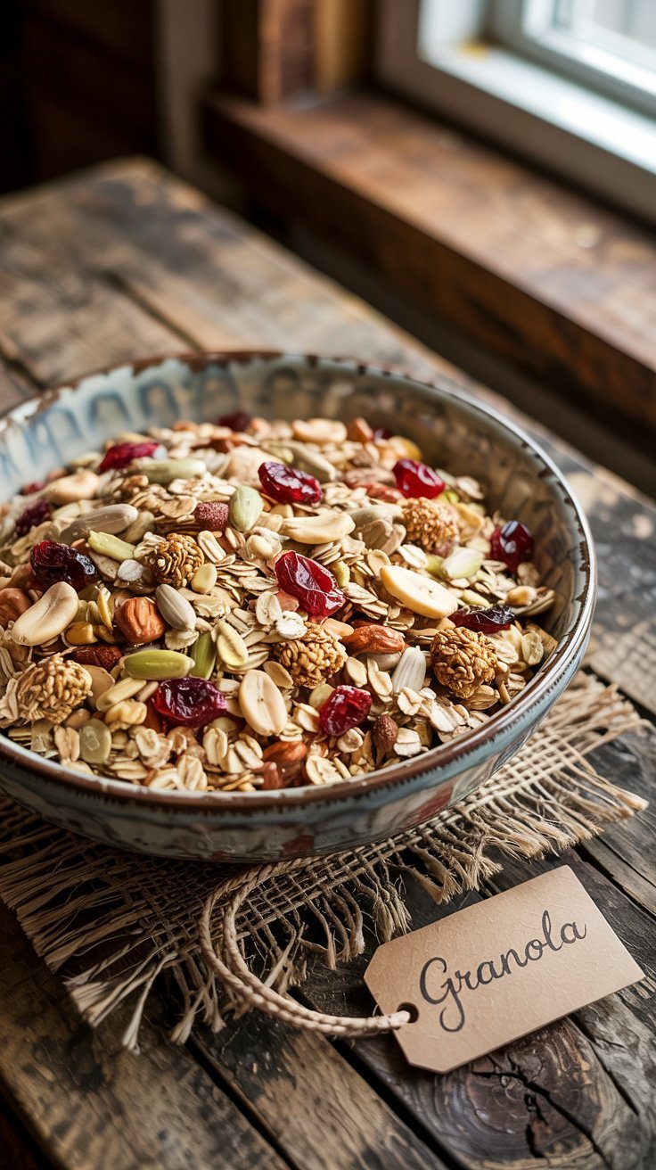 easy homemade granola