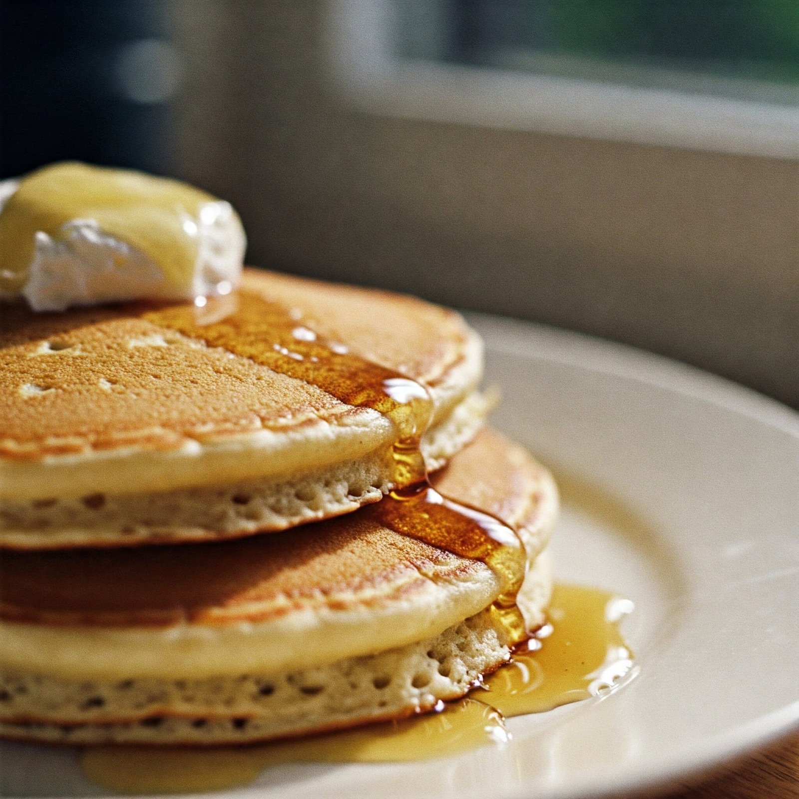 fluffy pancakes