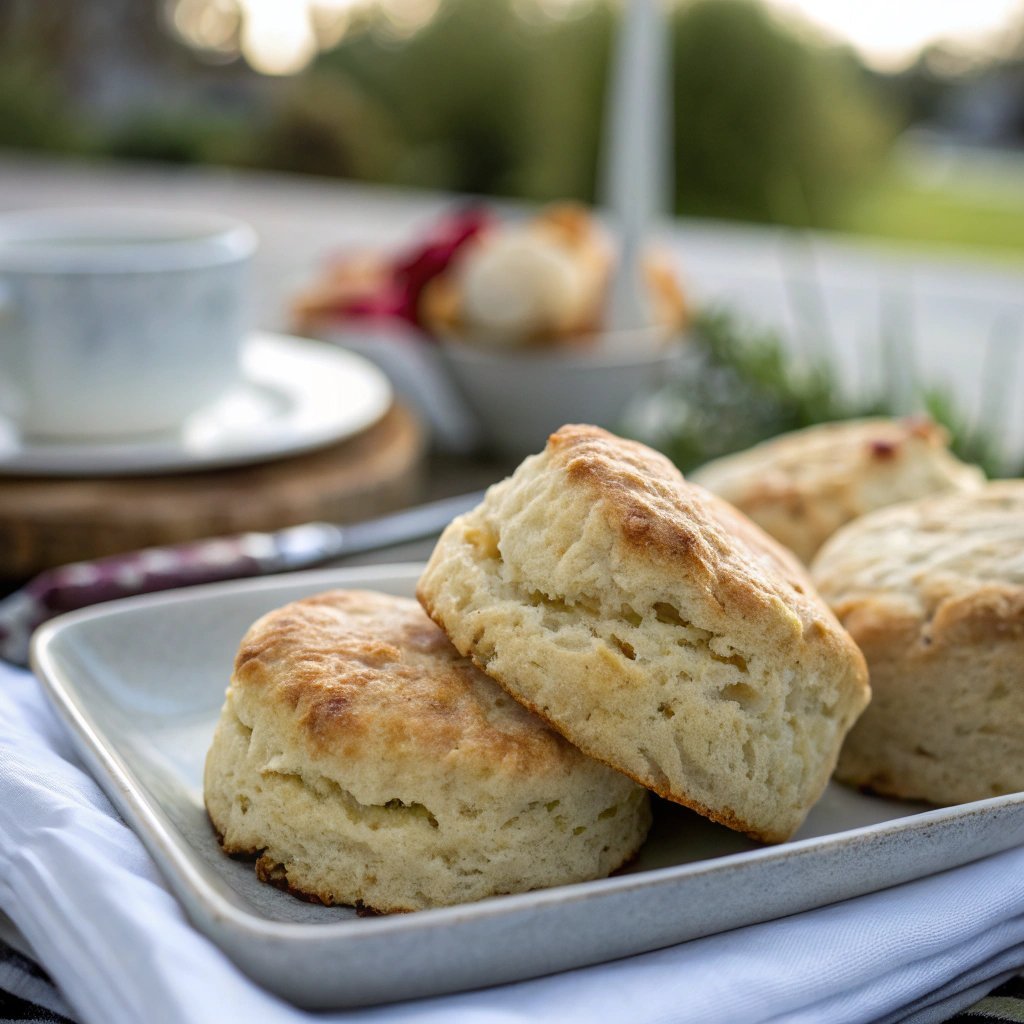 fluffy and delicious homemade biscuits