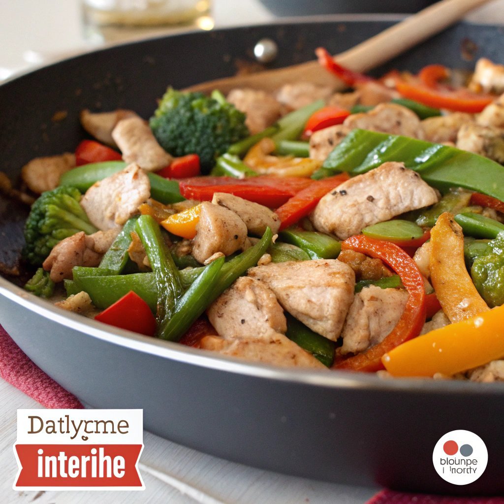 easy quick chicken stir fry